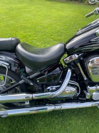 USED 2010 59 YAMAHA XV XV1700 ASZB/C Roadstar Cruiser Superb, beautiful chrome, low miles
