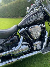 USED 2010 59 YAMAHA XV XV1700 ASZB/C Roadstar Cruiser Superb, beautiful chrome, low miles