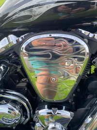 USED 2010 59 YAMAHA XV XV1700 ASZB/C Roadstar Cruiser Superb, beautiful chrome, low miles