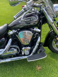 USED 2010 59 YAMAHA XV XV1700 ASZB/C Roadstar Cruiser Superb, beautiful chrome, low miles
