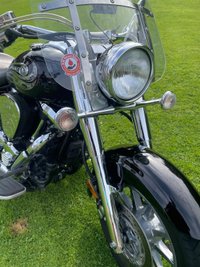 USED 2010 59 YAMAHA XV XV1700 ASZB/C Roadstar Cruiser Superb, beautiful chrome, low miles