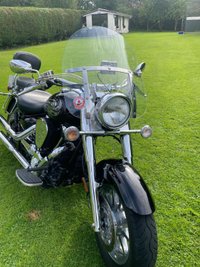 USED 2010 59 YAMAHA XV XV1700 ASZB/C Roadstar Cruiser Superb, beautiful chrome, low miles