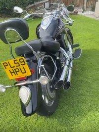 USED 2010 59 YAMAHA XV XV1700 ASZB/C Roadstar Cruiser Superb, beautiful chrome, low miles