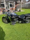 USED 2010 59 YAMAHA XV XV1700 ASZB/C Roadstar Cruiser Superb, beautiful chrome, low miles