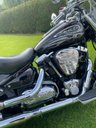 USED 2010 59 YAMAHA XV XV1700 ASZB/C Roadstar Cruiser Superb, beautiful chrome, low miles
