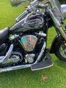 USED 2010 59 YAMAHA XV XV1700 ASZB/C Roadstar Cruiser Superb, beautiful chrome, low miles