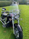 USED 2010 59 YAMAHA XV XV1700 ASZB/C Roadstar Cruiser Superb, beautiful chrome, low miles