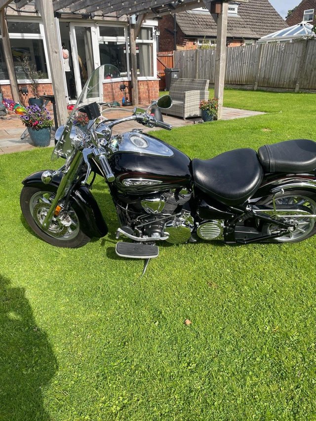 2010 59 Yamaha Xv XV1700 ASZB/C Roadstar Cruiser
