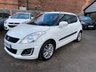 USED 2015 15 SUZUKI SWIFT 1.2 SZ4 5dr - SAT NAV 