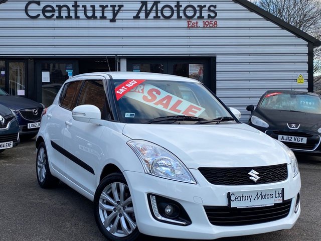 2015 15 Suzuki Swift 1.2 SZ4 5dr - SAT NAV