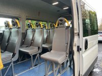 USED 2014 14 PEUGEOT BOXER 2.2 HDI 335 L3H2 130 MINIBUS 15 SEAT LOW MILEAGE  
