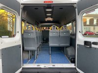 USED 2014 14 PEUGEOT BOXER 2.2 HDI 335 L3H2 130 MINIBUS 15 SEAT LOW MILEAGE  