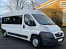 USED 2014 14 PEUGEOT BOXER 2.2 HDI 335 L3H2 130 MINIBUS 15 SEAT LOW MILEAGE  