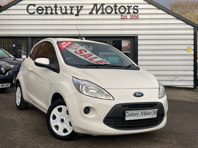 2013 63 Ford Ka 1.2 Edge 3dr - LOW INSURANCE