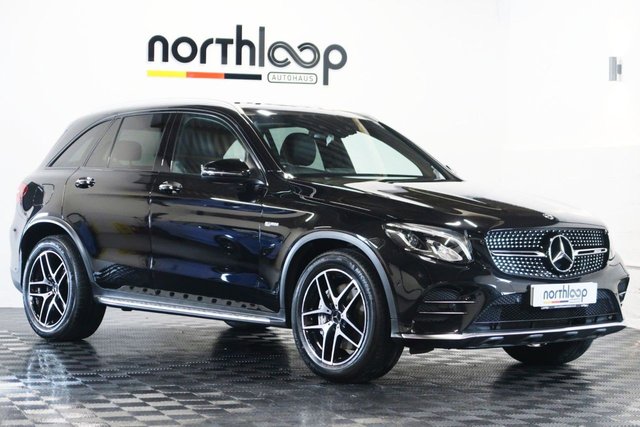 2019 19 Mercedes-Benz GLC-Class 3.0 AMG GLC 43 4MATIC PREMIUM PLUS 5d 362 BHP