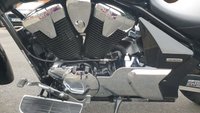 USED 2011 60 HONDA VT1300 CTB Stateliner Custom Cruiser Fantastic, low mileage custom cruiser