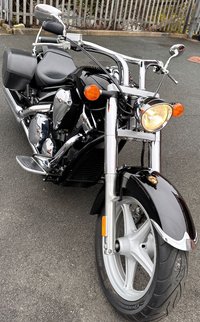 USED 2011 60 HONDA VT1300 CTB Stateliner Custom Cruiser Fantastic, low mileage custom cruiser
