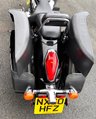 USED 2011 60 HONDA VT1300 CTB Stateliner Custom Cruiser Fantastic, low mileage custom cruiser