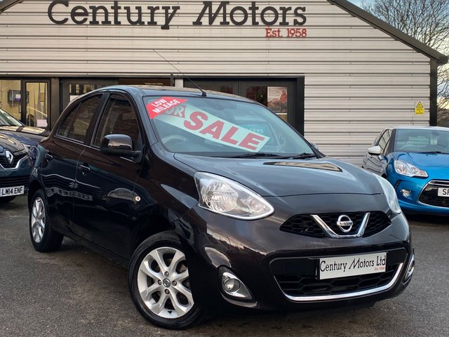 2014 14 Nissan Micra 1.2 Acenta 5dr - PARKING SENSORS
