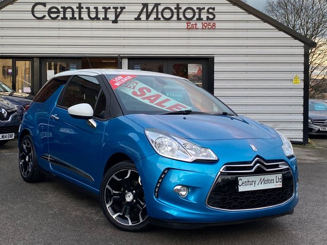 2014 14 Citroen DS3 1.6 DStyle PLUS 120 3dr - SPECIAL COLOUR