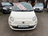 USED 2015 15 FIAT 500 1.2 Lounge 3dr - PARKING SENSORS 