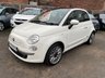 USED 2015 15 FIAT 500 1.2 Lounge 3dr - PARKING SENSORS 