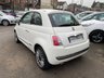 USED 2015 15 FIAT 500 1.2 Lounge 3dr - PARKING SENSORS 