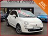 USED 2015 15 FIAT 500 1.2 Lounge 3dr - PARKING SENSORS 