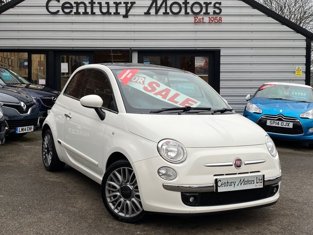 2015 15 Fiat 500 1.2 Lounge 3dr - PARKING SENSORS