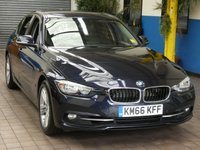 USED 2016 66 BMW 3 SERIES 2.0 330E SPORT 4d 181 BHP &pound;0 ROAD TAX SAT NAV PARKING SENSORS VAT Q