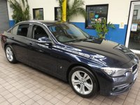 USED 2016 66 BMW 3 SERIES 2.0 330E SPORT 4d 181 BHP &pound;0 ROAD TAX SAT NAV PARKING SENSORS VAT Q