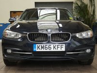 USED 2016 66 BMW 3 SERIES 2.0 330E SPORT 4d 181 BHP &pound;0 ROAD TAX SAT NAV PARKING SENSORS VAT Q