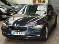 USED 2016 66 BMW 3 SERIES 2.0 330E SPORT 4d 181 BHP &pound;0 ROAD TAX SAT NAV PARKING SENSORS VAT Q