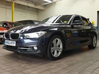 USED 2016 66 BMW 3 SERIES 2.0 330E SPORT 4d 181 BHP &pound;0 ROAD TAX SAT NAV PARKING SENSORS VAT Q