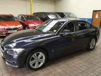 USED 2016 66 BMW 3 SERIES 2.0 330E SPORT 4d 181 BHP &pound;0 ROAD TAX SAT NAV PARKING SENSORS VAT Q