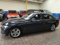 USED 2016 66 BMW 3 SERIES 2.0 330E SPORT 4d 181 BHP &pound;0 ROAD TAX SAT NAV PARKING SENSORS VAT Q