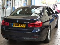 USED 2016 66 BMW 3 SERIES 2.0 330E SPORT 4d 181 BHP &pound;0 ROAD TAX SAT NAV PARKING SENSORS VAT Q