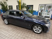 USED 2016 66 BMW 3 SERIES 2.0 330E SPORT 4d 181 BHP &pound;0 ROAD TAX SAT NAV PARKING SENSORS VAT Q
