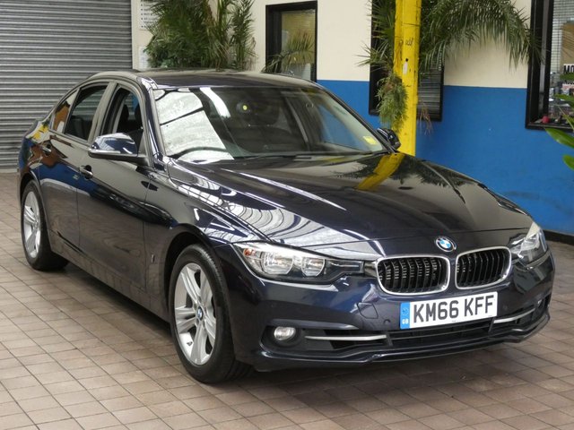 2016 66 BMW 3 Series 2.0 330E SPORT 4d 181 BHP