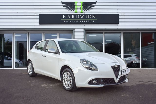 2018 18 Alfa Romeo Giulietta 1.4 TB MULTIAIR SUPER 5d 150 BHP