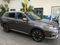 USED 2017 17 MITSUBISHI OUTLANDER 2.0 PHEV 4H 5d 200 BHP SAT NAV LEATHER SUNROOF VAT Q