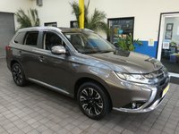 USED 2017 17 MITSUBISHI OUTLANDER 2.0 PHEV 4H 5d 200 BHP SAT NAV LEATHER SUNROOF VAT Q