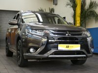 USED 2017 17 MITSUBISHI OUTLANDER 2.0 PHEV 4H 5d 200 BHP SAT NAV LEATHER SUNROOF VAT Q