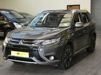 USED 2017 17 MITSUBISHI OUTLANDER 2.0 PHEV 4H 5d 200 BHP SAT NAV LEATHER SUNROOF VAT Q