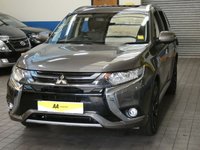 USED 2017 17 MITSUBISHI OUTLANDER 2.0 PHEV 4H 5d 200 BHP SAT NAV LEATHER SUNROOF VAT Q