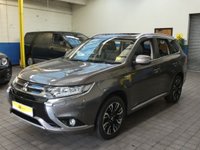 USED 2017 17 MITSUBISHI OUTLANDER 2.0 PHEV 4H 5d 200 BHP SAT NAV LEATHER SUNROOF VAT Q