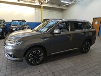 USED 2017 17 MITSUBISHI OUTLANDER 2.0 PHEV 4H 5d 200 BHP SAT NAV LEATHER SUNROOF VAT Q
