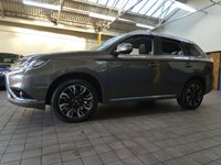 USED 2017 17 MITSUBISHI OUTLANDER 2.0 PHEV 4H 5d 200 BHP SAT NAV LEATHER SUNROOF VAT Q