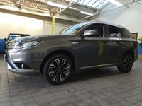 USED 2017 17 MITSUBISHI OUTLANDER 2.0 PHEV 4H 5d 200 BHP SAT NAV LEATHER SUNROOF VAT Q