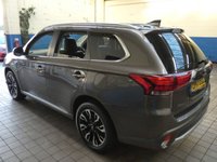USED 2017 17 MITSUBISHI OUTLANDER 2.0 PHEV 4H 5d 200 BHP SAT NAV LEATHER SUNROOF VAT Q